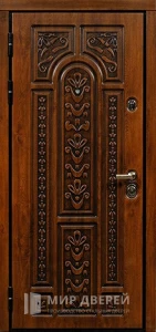 Входная дверь винорит №44 внутренняя - фото