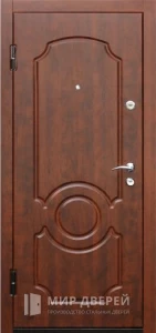 Входная дверь внутренняя отделка МДФ №304 внутренняя - фото