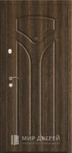 Красивая дверь в дом входная №14 внешняя - фото