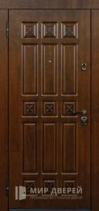 МДФ стальная дверь №316 внутренняя - фото