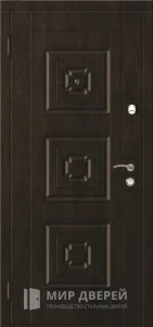 Входная дверь покрытие МДФ №309 внутренняя - фото