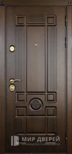 Взломостойкая входная дверь №4 внешняя - фото