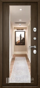 Дверь с полимерным покрытием №9 внутренняя - фото