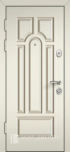 Дверь входная металлическая красивая №18 внутренняя - фото