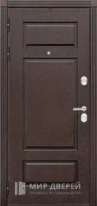 Металлическая дверь с отделкой с двух сторон №176 внутренняя - фото