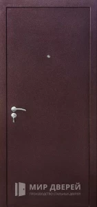 Антивандальная дверь с порошком №57 внешняя - фото