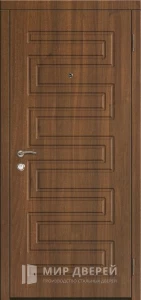 Дверь входная изнутри МДФ №508 внешняя - фото