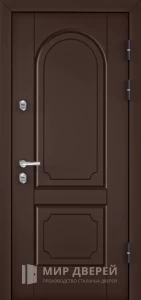 Дверь металлическая одностворчатая с порогом №11 внешняя - фото