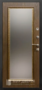 Теплая входная дверь №3 внутренняя - фото