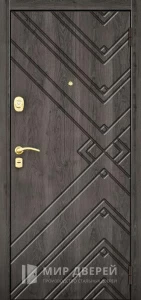 Внешняя входная дверь в каркасно-щитовые дома №8 внешняя - фото