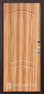 Внешняя входная дверь в каркасно-щитовые дома №8 внутренняя - фото