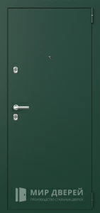 Дверь с улучшенной герметичностью для защиты от шума №23 внешняя - фото