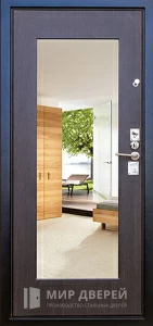 Современная входная дверь №36 внутренняя - фото
