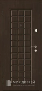 Дверь входная в квартиру в новостройке №88 внутренняя - фото