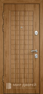 Входная дверь для частного дома в современном стиле №23 внутренняя - фото