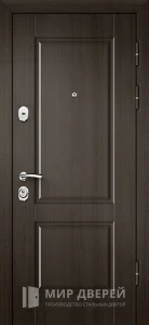 Входная дверь для загородного дома из бруса №6 внешняя - фото