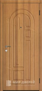 Дверь входная металлическая с отделкой МДФ №220 внешняя - фото