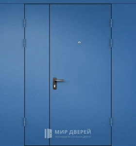 Подъездная дверь на заказ №11 внешняя - фото