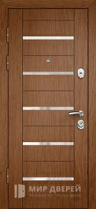 Входная дверь в квартиру со звукоизоляцией №65 внутренняя - фото