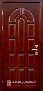 Входная дверь современный стиль №31 внутренняя - фото