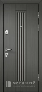 Стальная дверь в каркасный дом №5 внешняя - фото