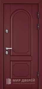 Входная дверь металлическая с МДФ №513 внешняя - фото