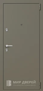 Дверь входная уличная для загородного дома №57 внешняя - фото