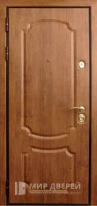 Противовзломная дверь для квартиры №34 внутренняя - фото