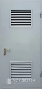 Дверь в бойлерную №29 внешняя - фото