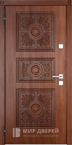 Филёнчатая дверь с терморазрывом №8 внутренняя - фото