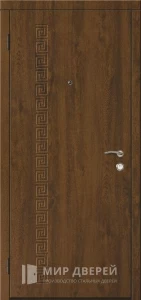 Входная дверь для дома уличная №24 внутренняя - фото