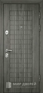 Входная дверь лабиринт №97 внешняя - фото