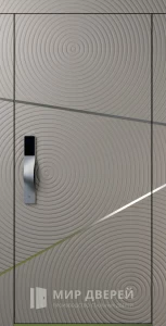 Входные двери в квартиру с умным замком №25 внешняя - фото