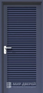 Дверь в котельную газовую №15 внешняя - фото