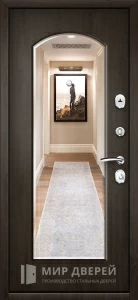 Уличная дверь с виноритом МДФ №27 внутренняя - фото