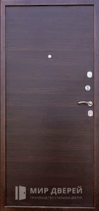 Металлическая входная дверь недорого с установкой №16 внутренняя - фото