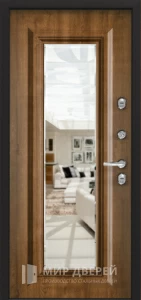 Металлическая дверь открывается внутрь квартиры №58 внутренняя - фото