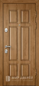 Входная дверь для загородного дома красивая №8 внешняя - фото