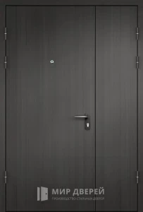 Железную дверь в подъезд №26 внутренняя - фото