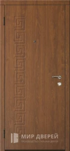 Красивая дверь из металла №32 внутренняя - фото