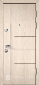 Наружная дверь с влагостойкой пленкой №30 внешняя - фото