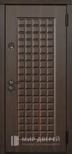 Металлическая дверь в офис №28 внешняя - фото