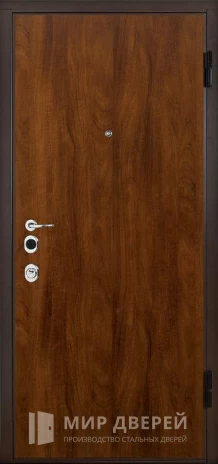 Фото «Дверь входная с ламинатом и МДФ внутри №79»