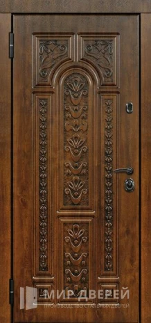 Фото 2 «Входная дверь с МДФ накладкой в офис №72»