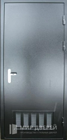 Фото «Дверь в котельную с вентиляцией наружного открывания №20»