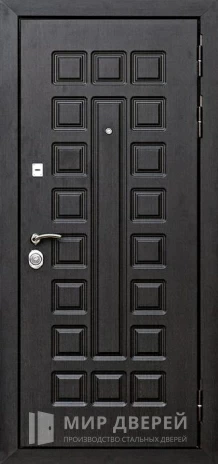 Фото «Входная железная дверь МДФ №166»