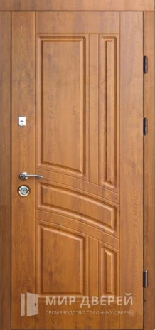 Фото «Входная квартирная дверь с зеркалом №54»