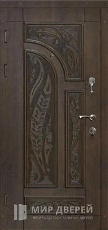 Фото 2 «Дверь ПВХ с молдингом №203»