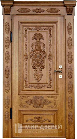 Фото «Элитная дверь входная металлическая №38»